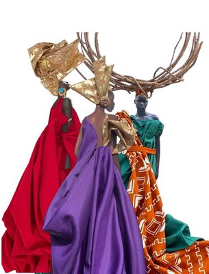 Mixed-Media Artistry Rooted Visions