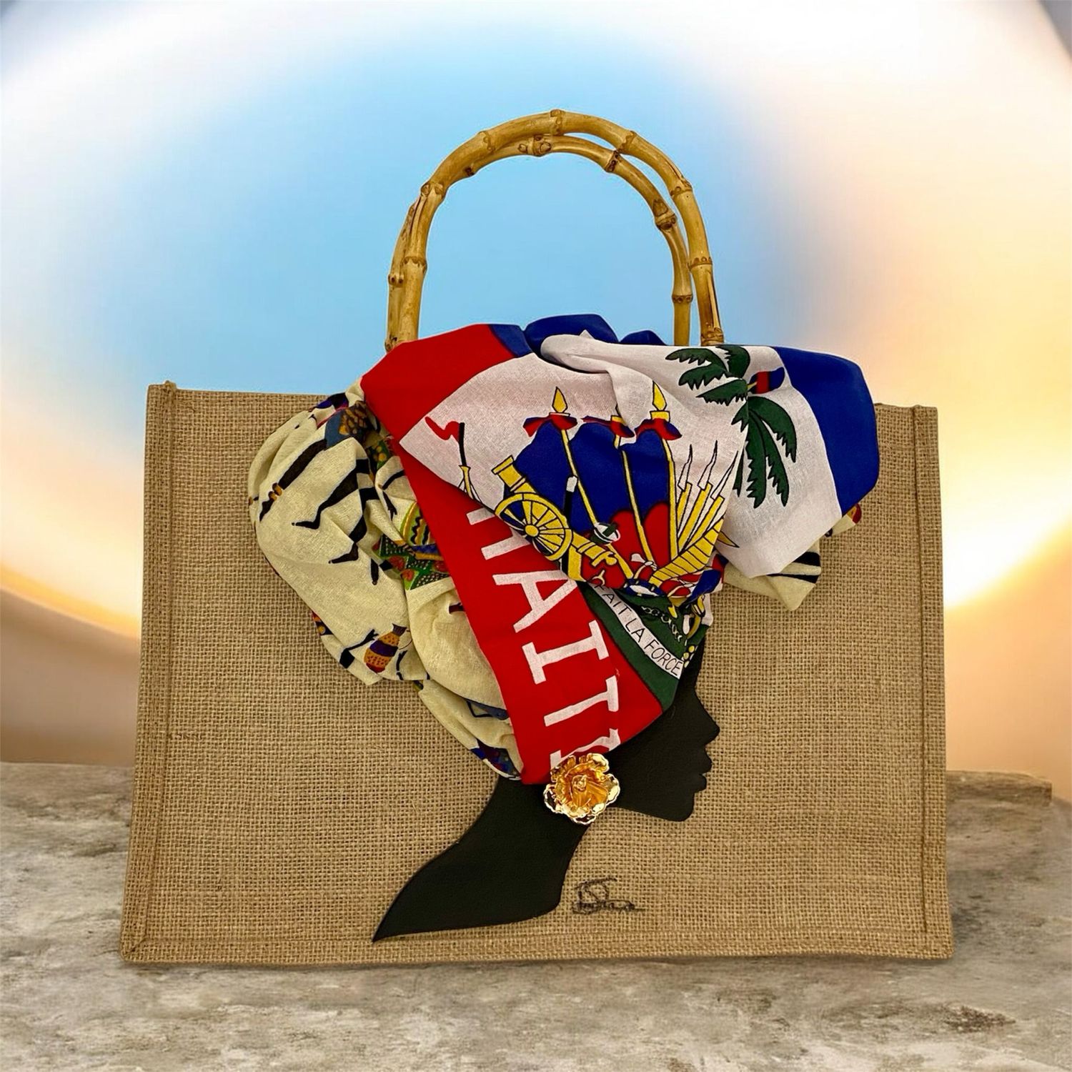 Resilience Burlap Totes