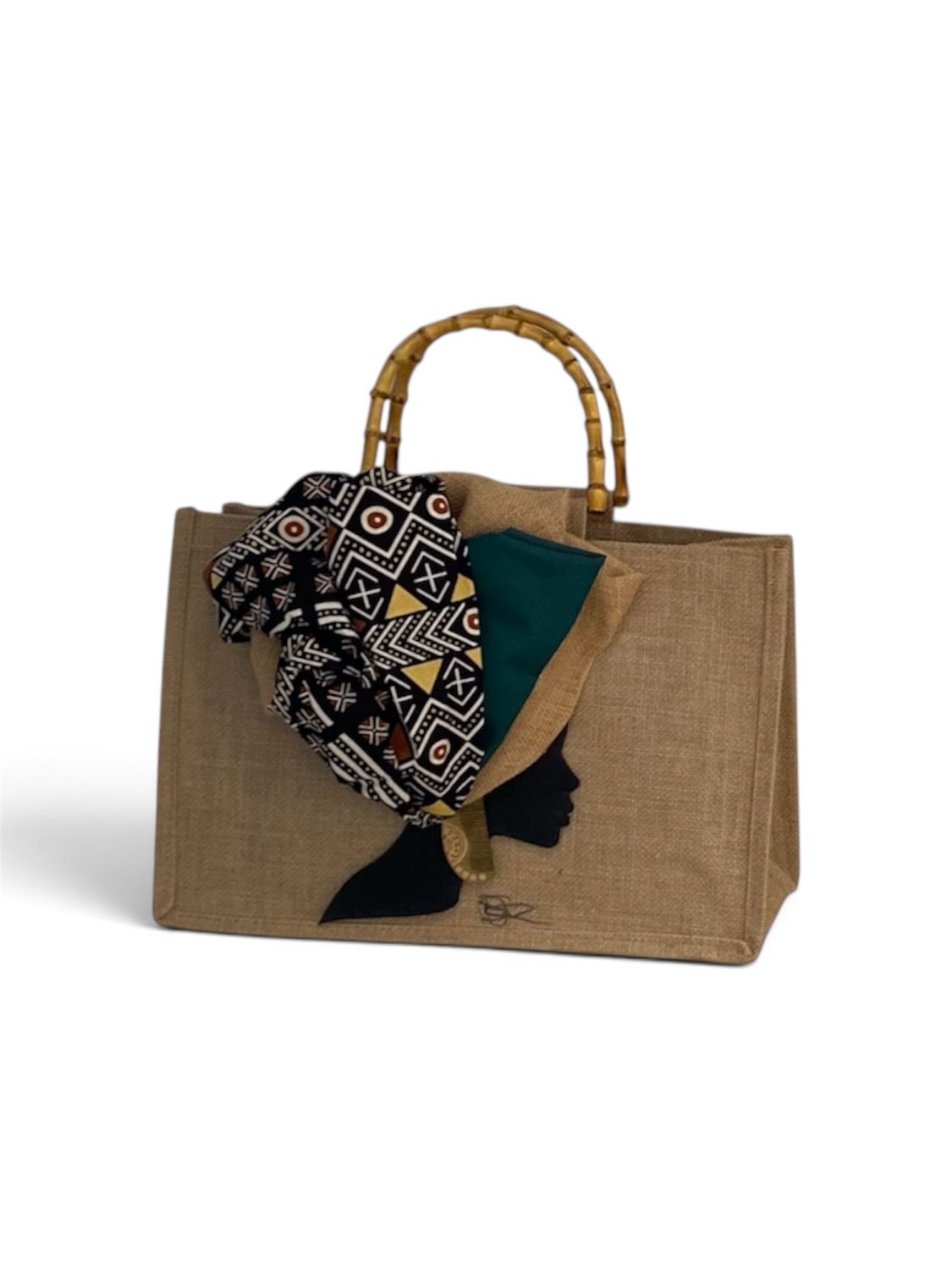 Zola Burlap Totes