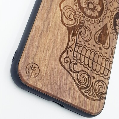 Calavera Skull Phone Case