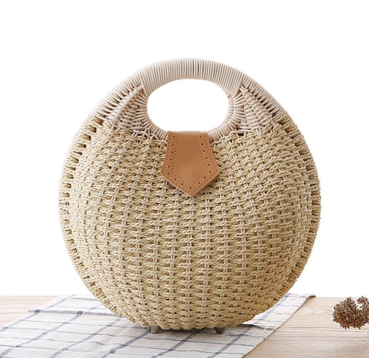 NWS Snow Rattan Bag