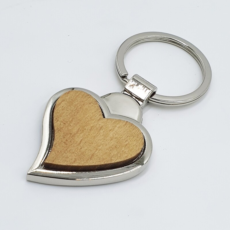NWS Heart Key Holder