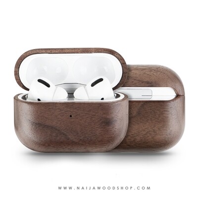 NWS Protective Case for Airpods Pro (Walnut)