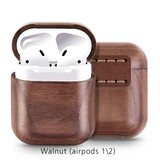 NWS Protective Case for Airpods 1 &amp; 2 (Walnut)