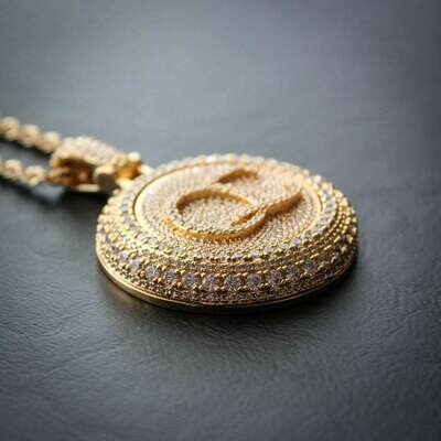 Spinning Diamond QC Custom Necklace