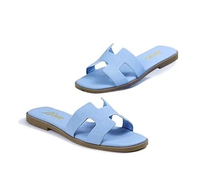 Blue Sandal
