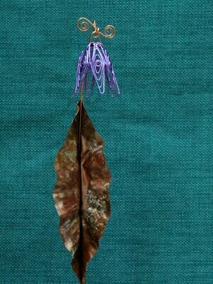 Lilac Simple Flower Stake