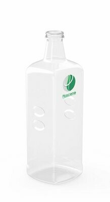 PET & rPET Syrup Bottle, Olive Oil Container, 1400cc