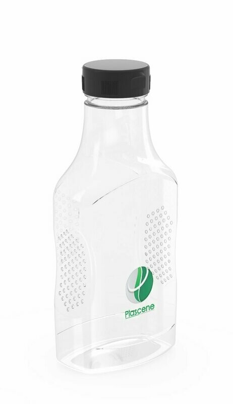 PET & rPET Flair Condiment Bottle, 15 Ounce, Neck Finish 38mm