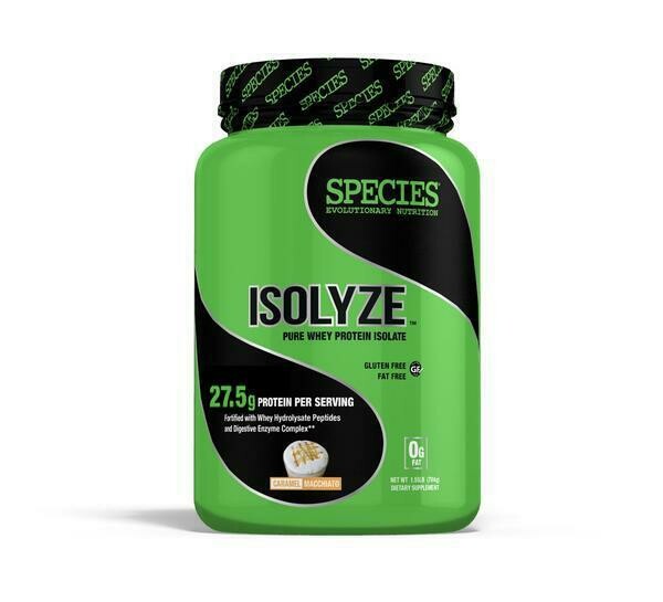 ISOLYZE:  Made in the USA.