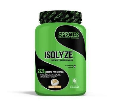ISOLYZE: Made in the USA. ISOLYZE: Made in the USA.