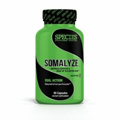 SOMALYZE:
Made in the USA.
NEW STOCK LANDING 21st MAY 2022.
