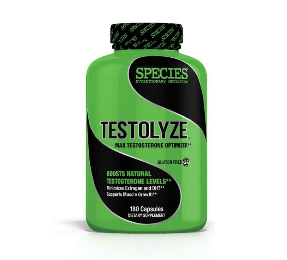 TESTOLYZE: 
Made in the USA.