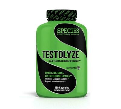 TESTOLYZE:
Made in the USA. TESTOLYZE:
Made in the USA.