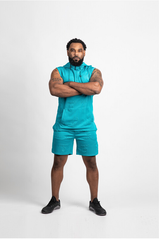ADULT UNI-SEX SLEEVELESS HOODIE