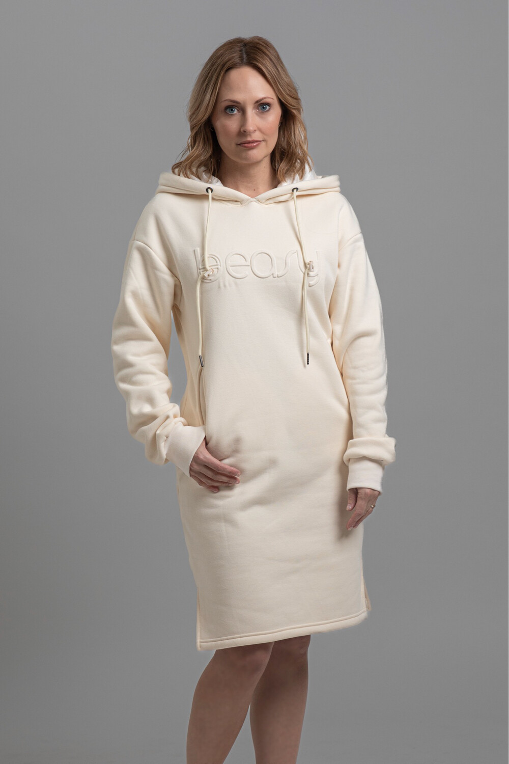 Wearing a hoodie as a dress 2025