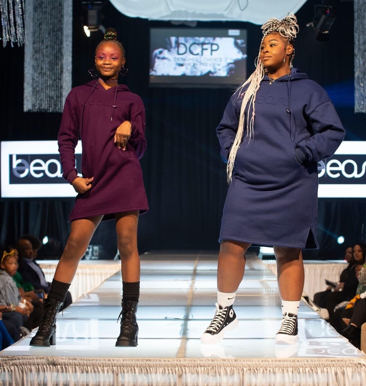 YOUTH BEASY HOODIE DRESS