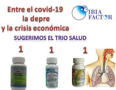 Trio Salud Total 3 fcos.