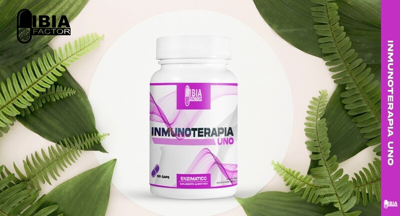 ENZIMAS DIGESTIVAS INMUNOTERAPIA 1. ( 3) Fcos.
