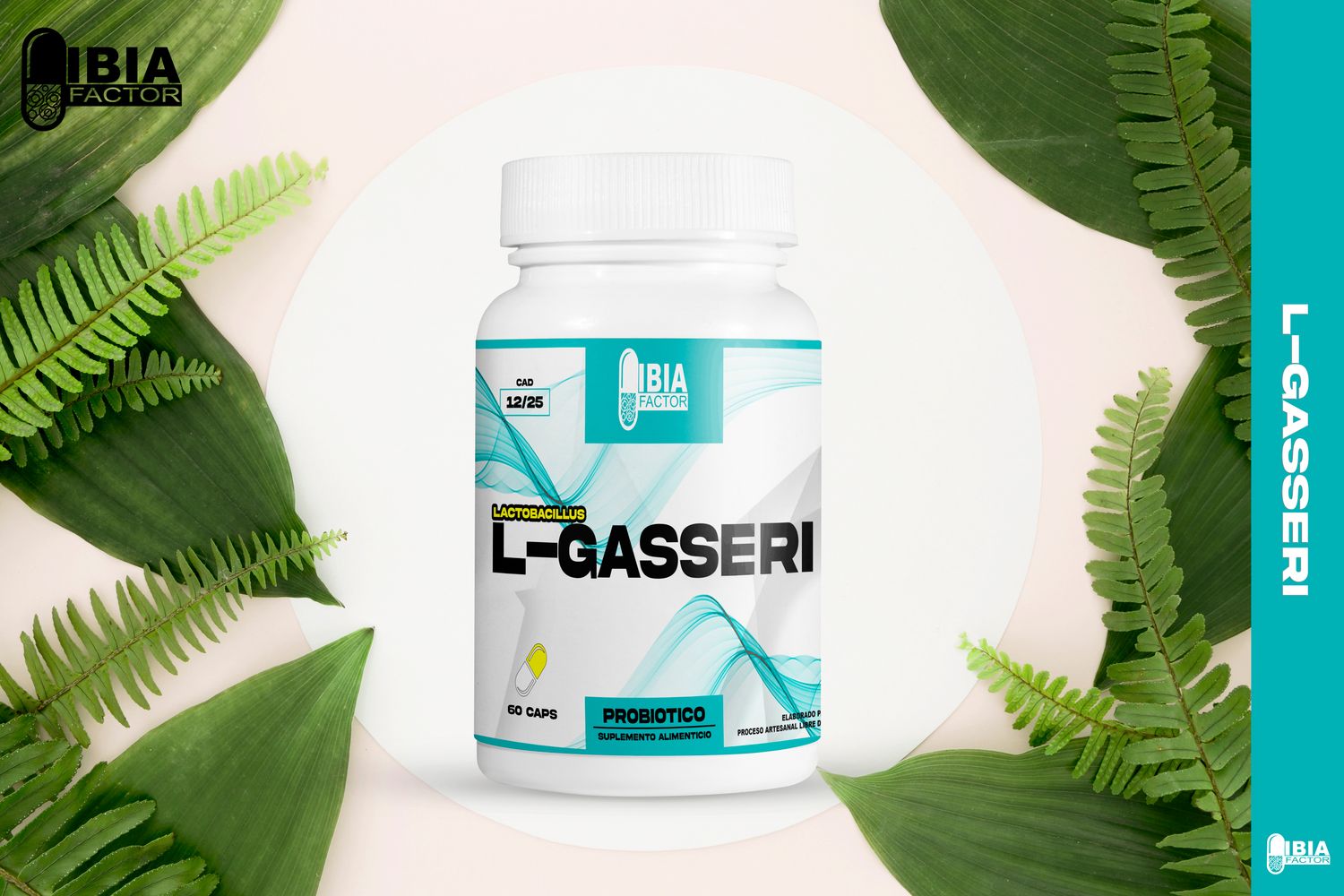 probioticos L-Gasseri 3 x 2 
