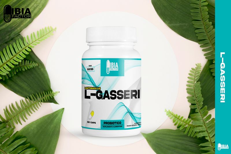 probioticos L-Gasseri 3 x 2 