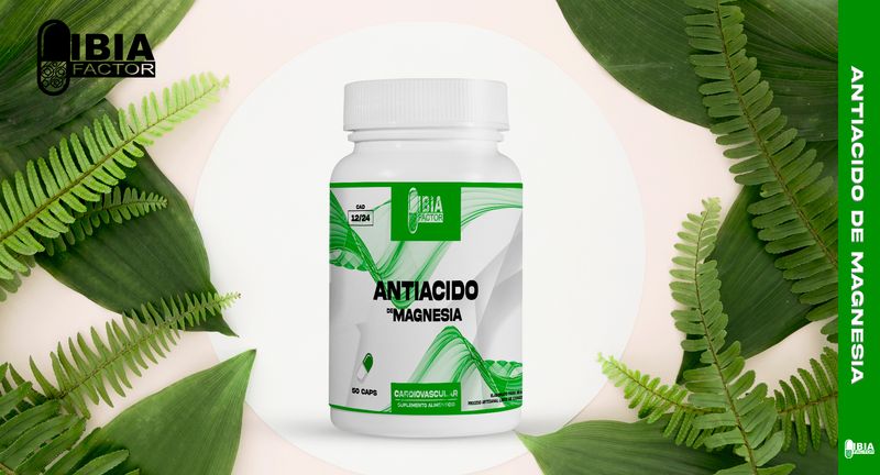 cloruro magnesio  antiacido natural 3 frascos