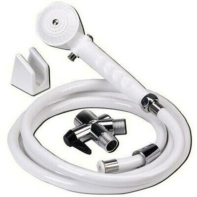 Hand held shower heads