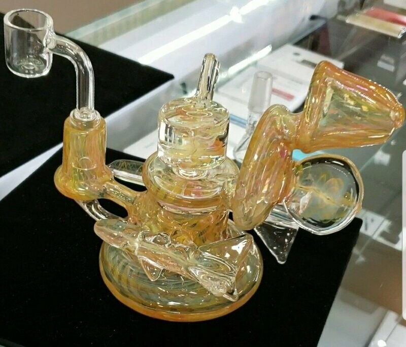 Jakers Glass ROCKET SHIP CRUISER Jakers Glass ROCKET SHIP CRUISER
