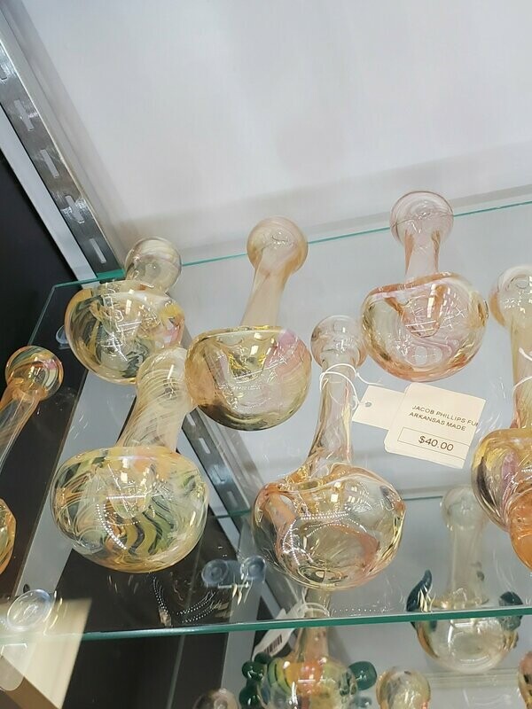 JACOB PHILLIPS FUMED SPOON