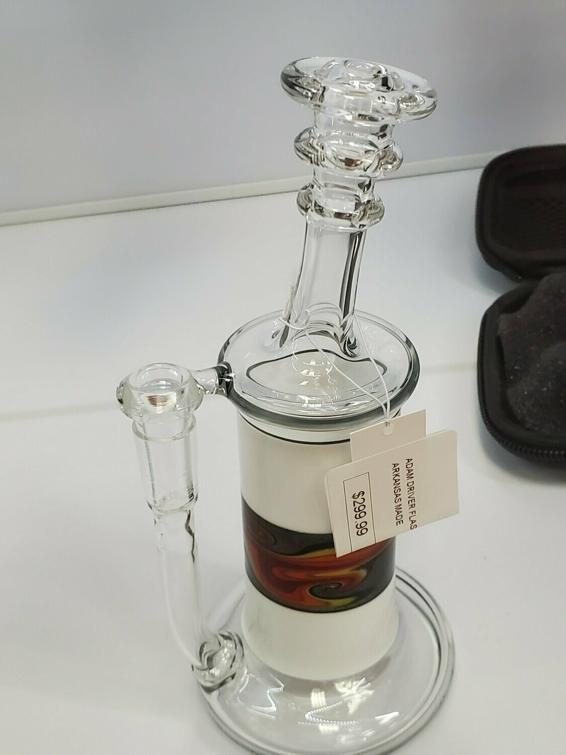 ADAM DRIVER 10MM FIXED FLASK RIG W/ REVERSAL