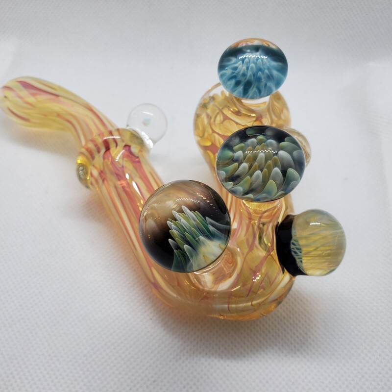 Jackson Reynolds Fumed Sherlock w/marbles