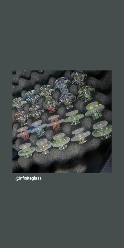 @infiniteglass frosted infinite spinner cap @infiniteglass frosted infinite spinner cap