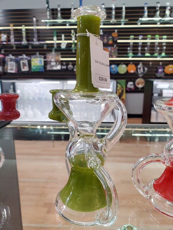 Sgk Glass "nado" klein recyclers
