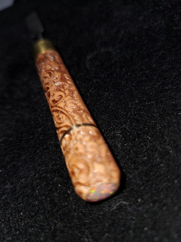 Cellini & Co handcrafted wood handle dab tools