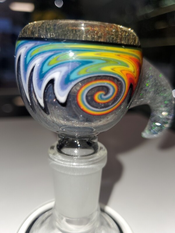 Adam Diver UV worked Bowl 3