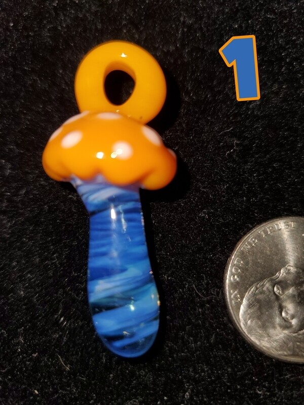 Colin Munster Mushroom Pendants
