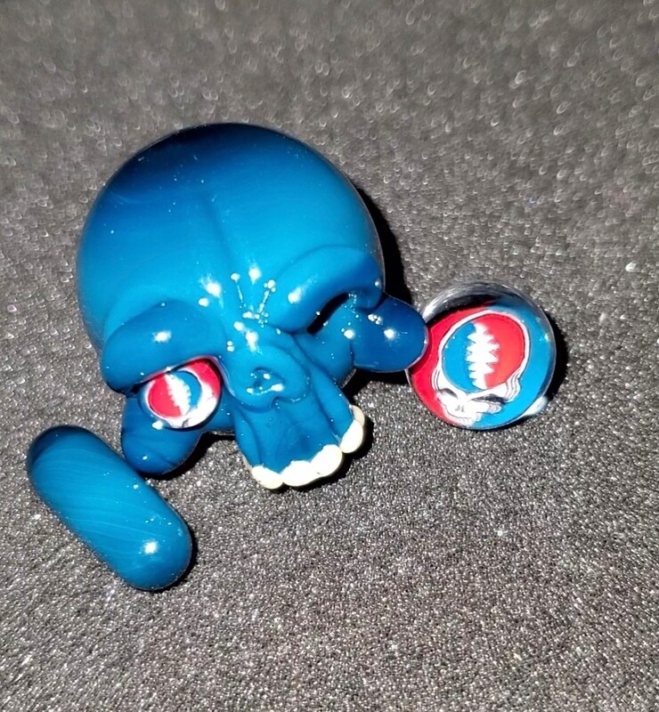 Hendy Sculpted Slurper Set "Dead Head"