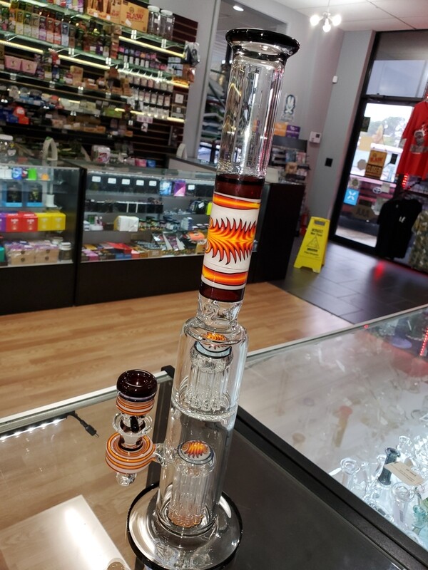 Hedman Headies Worked double tree tube