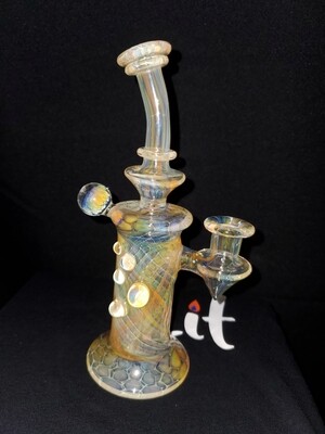 Jakers Glass Fumed Rig