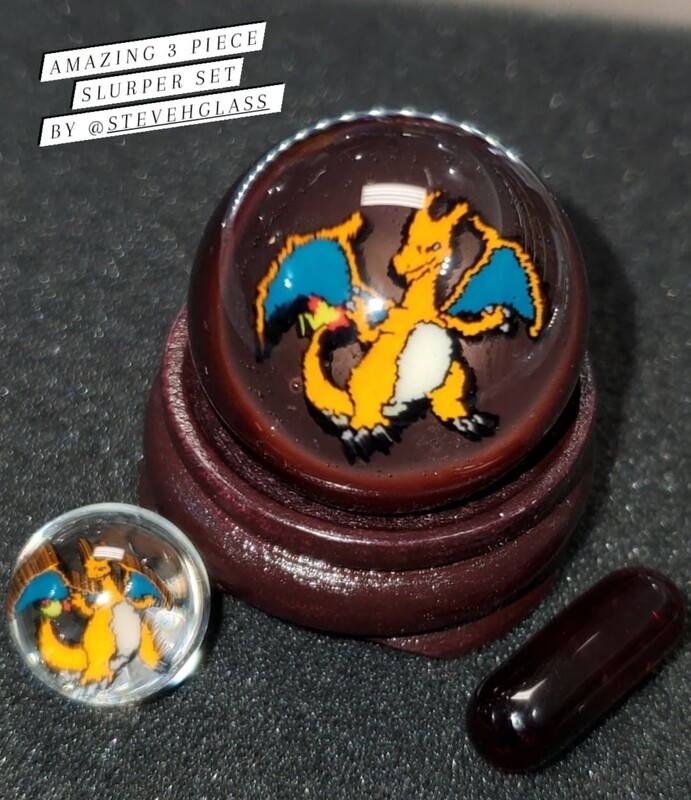 Steve H 3 piece Slurper Set