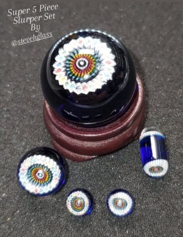 Steve H 5 piece Slurper Set