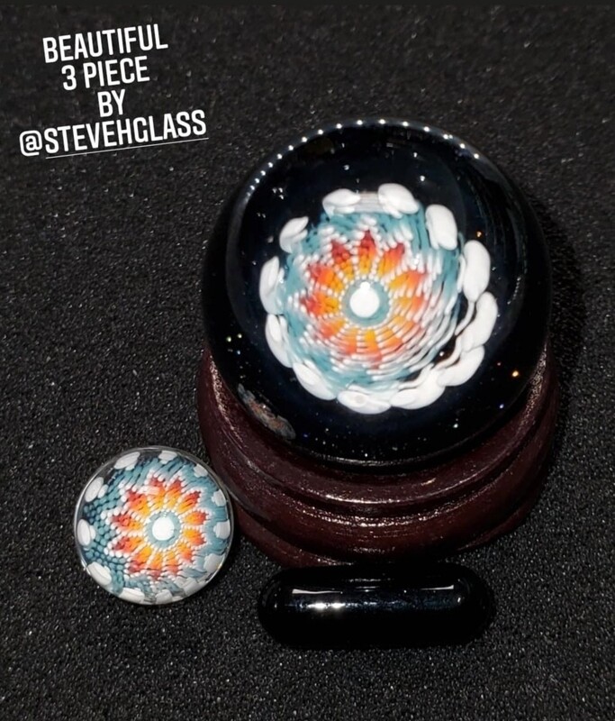 Steve H 3 piece Slurper Set