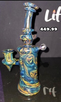 Jakers Glass Fume Over Galaxy rig