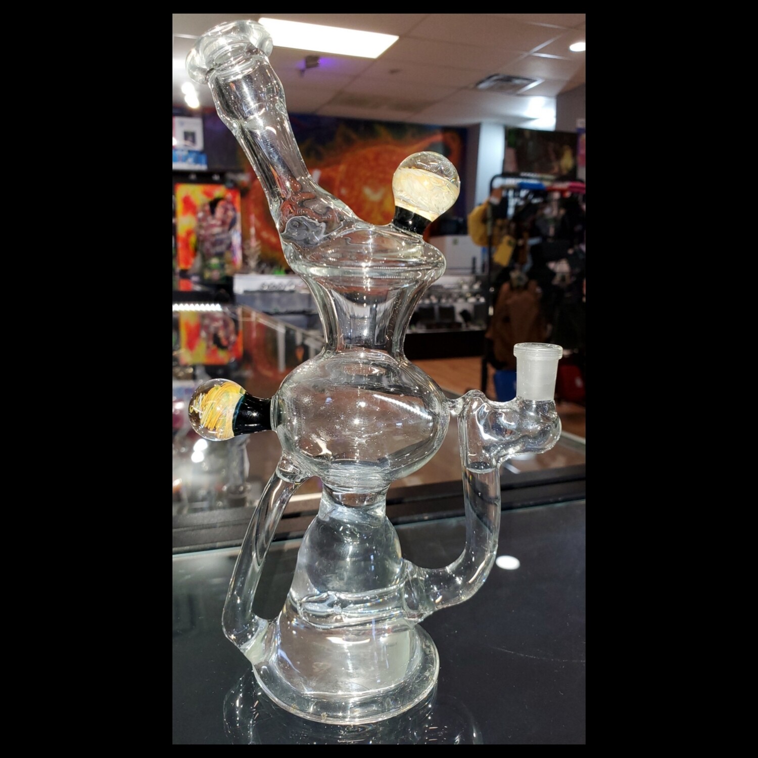Innerg_glass Clear Dumper