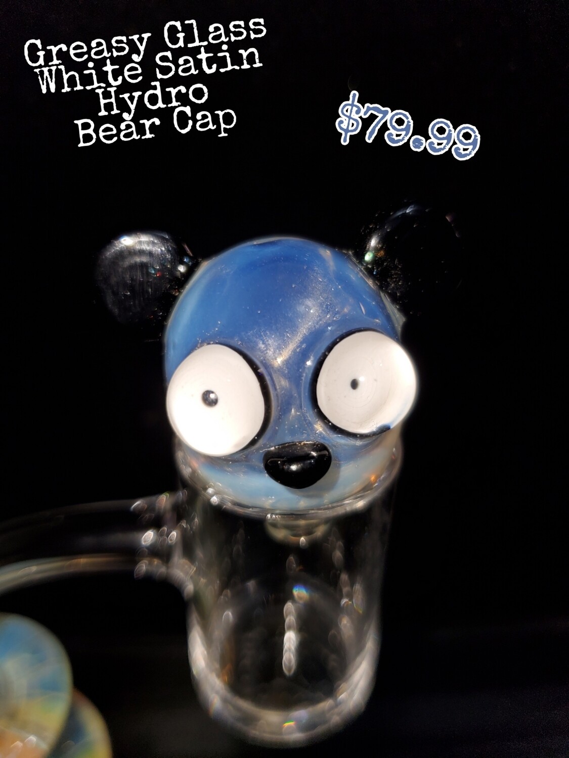 Donchunoglass Bear Cap