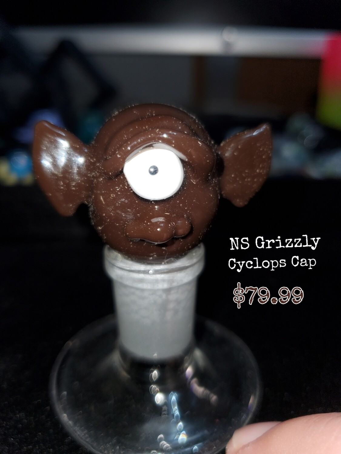 Donchunoglass Cyclops Cap