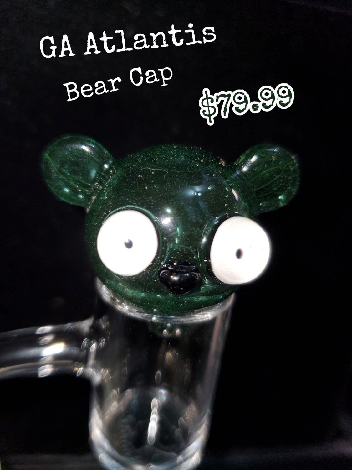 Donchunoglass Bear Cap