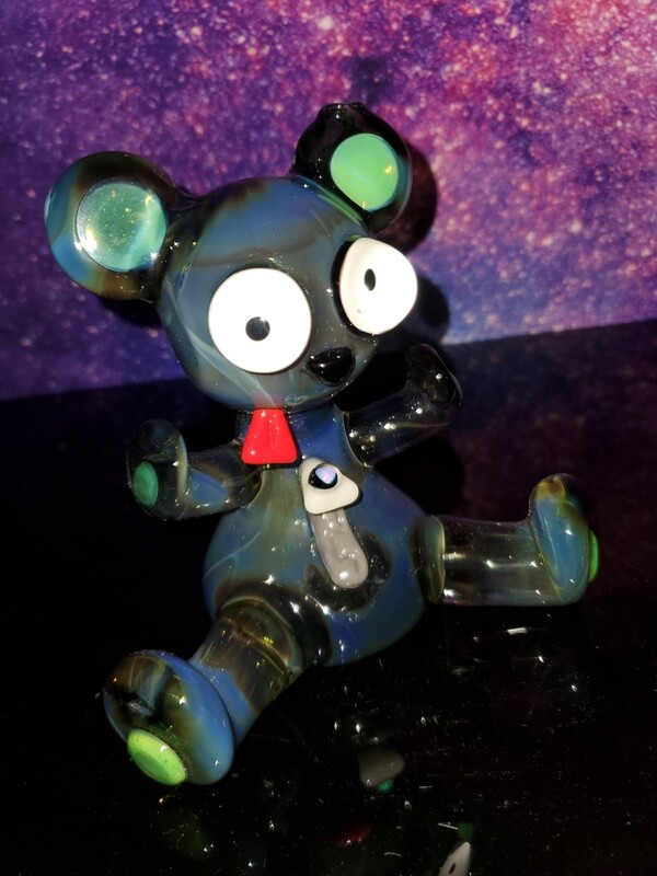 Donchunoglass Galaxy Bear