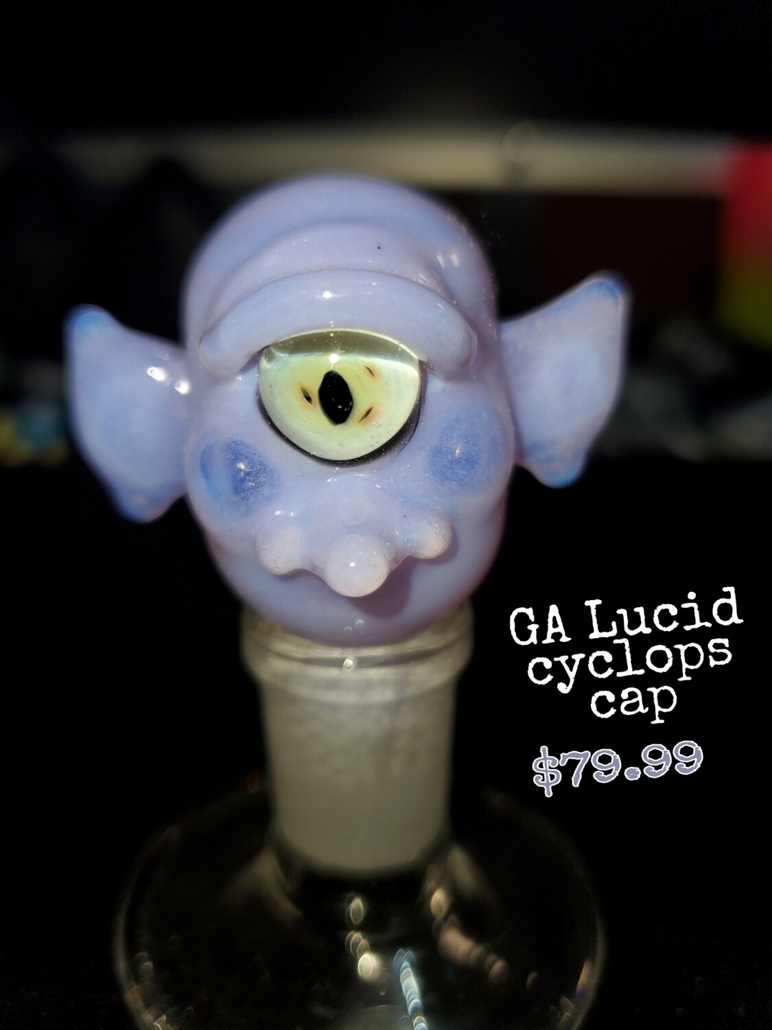 Donchunoglass Cyclops Cap