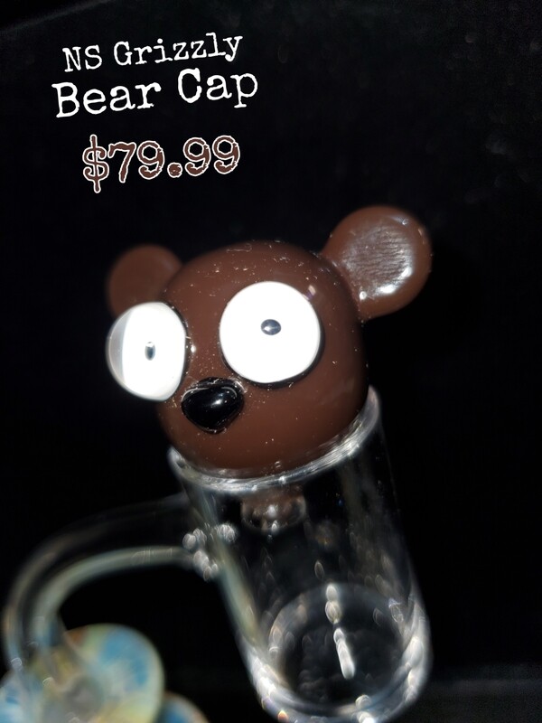 Donchunoglass Bear Cap